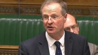 Stafford MP Jeremy LeFroy