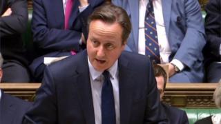 Prime Minster David Cameron