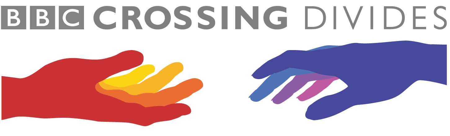 Crossing Divides season logo
