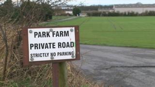 Farm sign