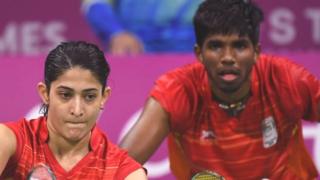అశ్విని పొన్నప్ప, సాత్విక్