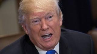 Donald Trump, presidente de EE.UU.