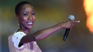 La chanteuse franco-malienne Rokia Traoré