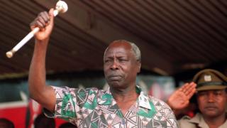 Rais Mstaafu Daniel arap Moi