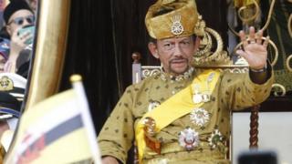 سلطان برونئی