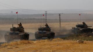 Suriye sınırı