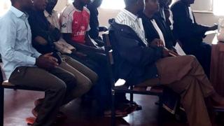 Abayoboke ba FDU Inkingi bitaba urukiko ubwa mbere mu 2017