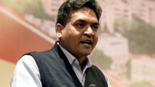 कपिल मिश्रा