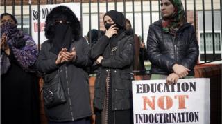 Parents Protest As School Fails To Scrap LGBT Rights Teachings