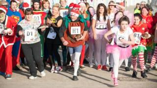 Pudding racers