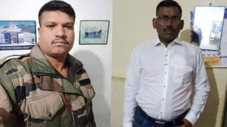 डावीकडून नितिन राठोड संजय राजपूत