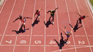 Atletismo.