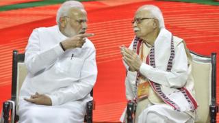 आडवाणी और मोदी