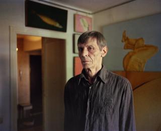 Valery Valran in his studio