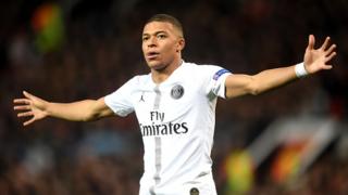Kylian Mbappe