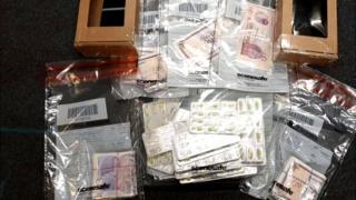 Cash and drugs