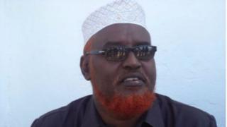 Umukuru w'intara ya Jubaland muri Somalia Ahmed Madobe