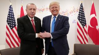 ABD Başkanı Donald Trump ve Erdoğan