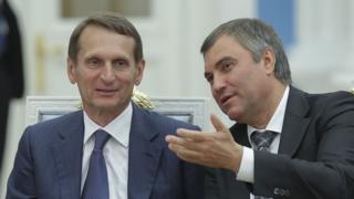 Naryshkin and Volodin
