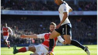 Arsenal yatoka sare na Tottenham uwanjani Emirates