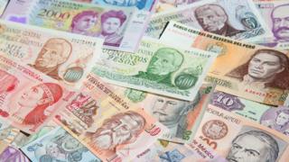 Billetes América Latina