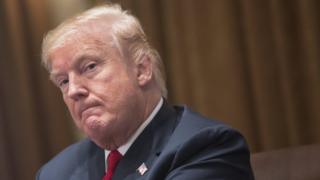 Onyeisiala mba Amerịka bụ Donald Trump