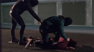 An advertising campaign targeting the paramilitaries behind the attacks was relaunched in August