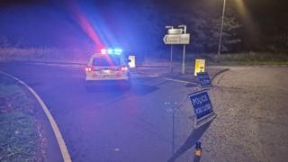 Road block