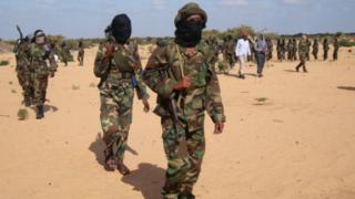 Al Shabab soldiers
