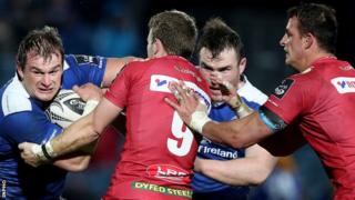 Leinster a Scarlets