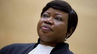 Fatou Bensouda waxay kasoo jeeddaa dalka Gambia