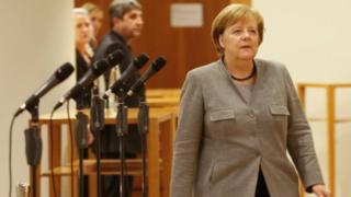 メルケル首相の政治力は9月の総選挙以来弱まっている