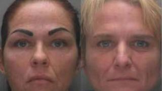 Kelly (left) and Maureen Smith