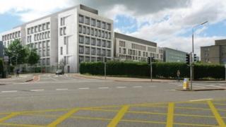 An illustration of the proposed new National Maternity Hospital in Dublin
