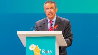 Dr Tedros avuga ko urubyiruko rugeramiwe cyane n'ubwandu bushya