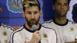 Mu rukino rwabahuje na Colombia, Messi yinjije igitego kimwe anafasha gutsinda ibindi bibiri