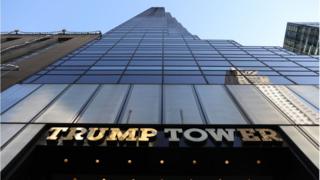 Башня Трампа на Пятой авеню в Манхэттене, Нью-Йорк