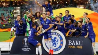 Chelsea imaze kwegukana ibikombe bitanu bikomeye by'i Burayi - Champions League imwe, Europa League ebyiri n'ibikombe bibiri by'ikitwaga Cup Winners' Cup