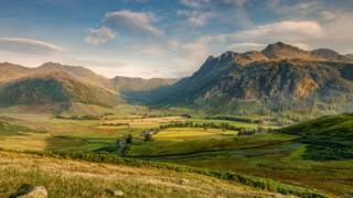 Little Langdale in the Lake District
