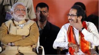 ઉદ્ધવ ઠાકરે અને નરેન્દ્ર મોદી