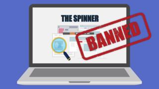 The Spinner website