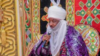 Sarkin Kano Muhammadu Sanusi