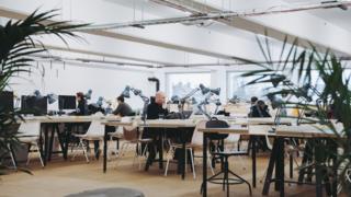 The Ramp in Peckham Levels is a creative co-working space for start-ups and freelancers