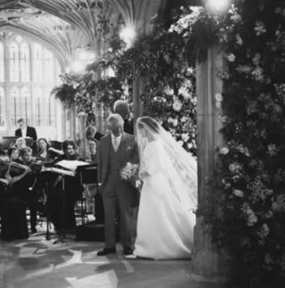 Duchess of Sussex and Prince Charles