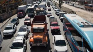 Mexico. pollution