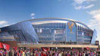 Plans for Selhurst Park