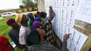 Pipo dey check for dia names during elections