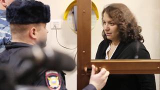 Мисюрина в суде