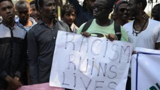 Afrin students in India