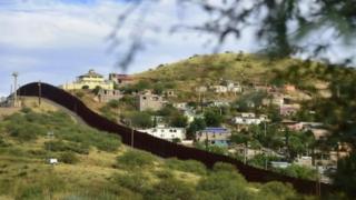 Iyakasr Amurka da Mexico